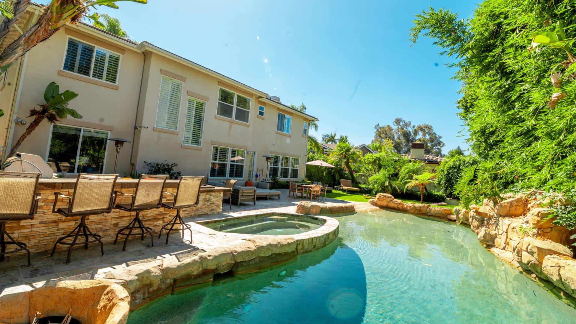 Exterior view of the upscale Dana Shores facility, representing the serene and private setting of luxury drug detox in Orange County