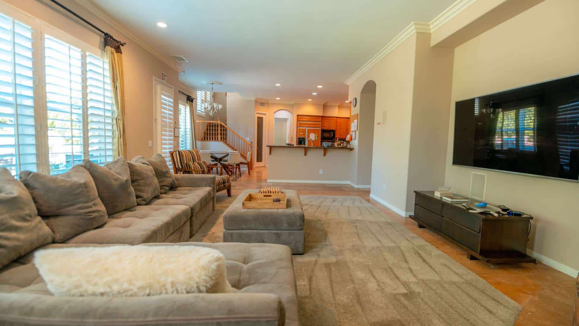Comfortable indoor setting at Dana Shores Recovery for Cocaine Detox in Orange County
