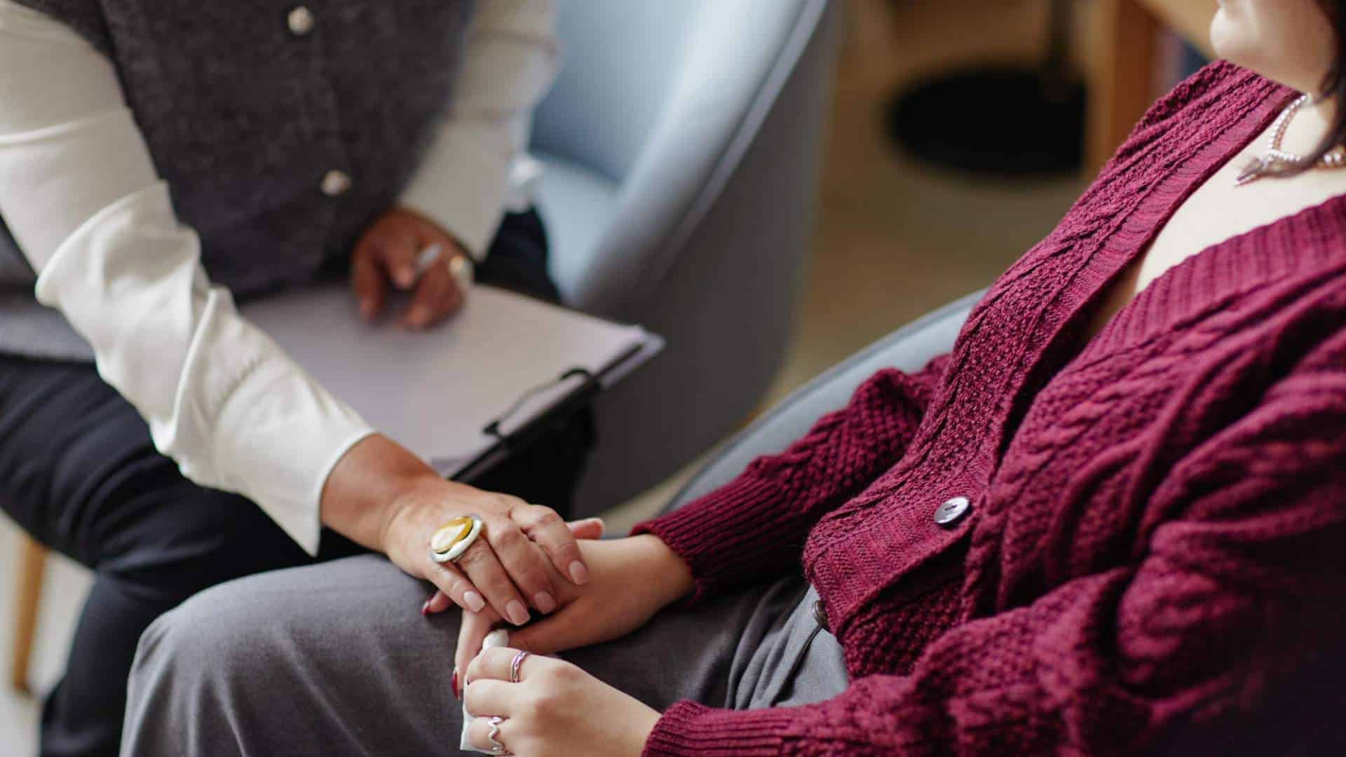 Compassionate counseling session at Dana Shores Recovery Center supporting clients through Benzo Detox in Orange County with personalized care.