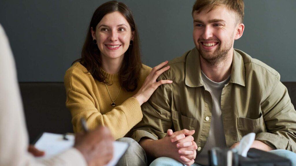 Couple receiving compassionate Opiate Detox in Orange County with medical and emotional support